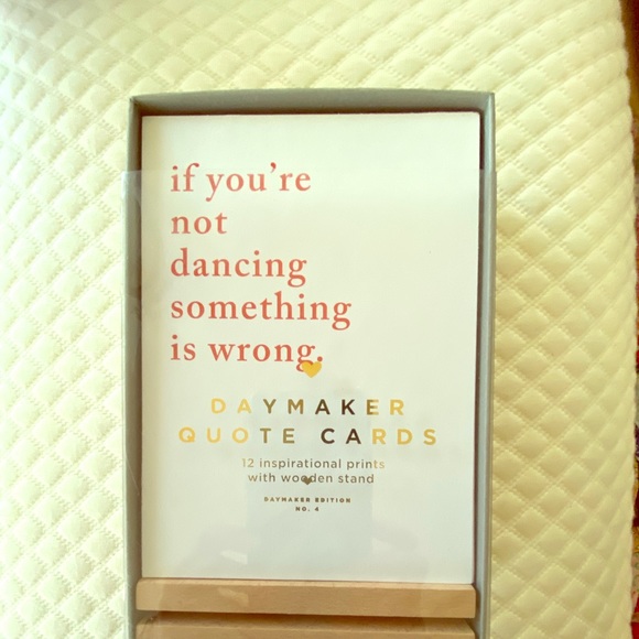 Home Decor - Quote Cards with wooden stand - Picture 1 of 7